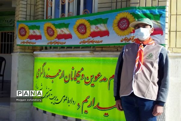 طنین زنگ انقلاب در مدارس شهرستان نی ریز