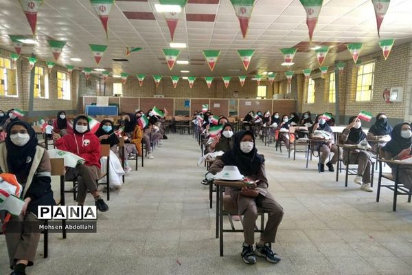 زنگ انقلاب در مدارس سعدآباد طنین انداز شد