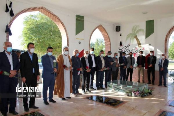 زنگ انقلاب در مدارس سعدآباد طنین انداز شد