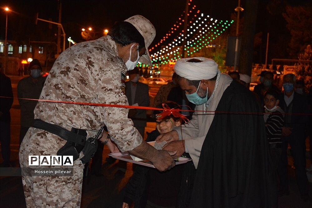 افتتاحیه نمایشگاه مدافعان انقلاب در بیرجند استان خراسان جنوبی