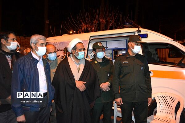 افتتاحیه نمایشگاه مدافعان انقلاب در بیرجند استان خراسان جنوبی