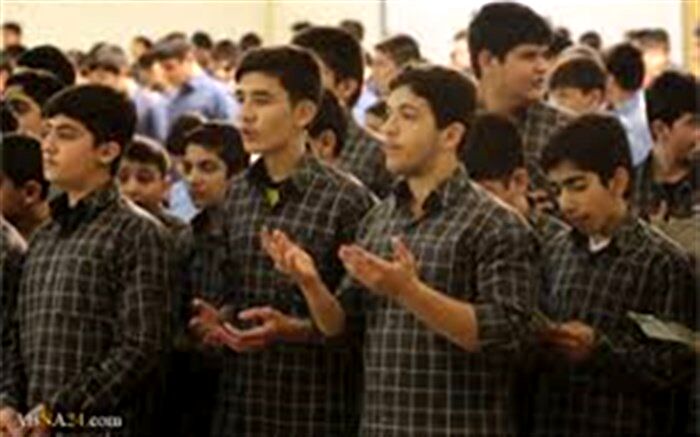 جشن تکلیف دانش‌آموزان با عنوان عطر ملکوت برگزار می شود