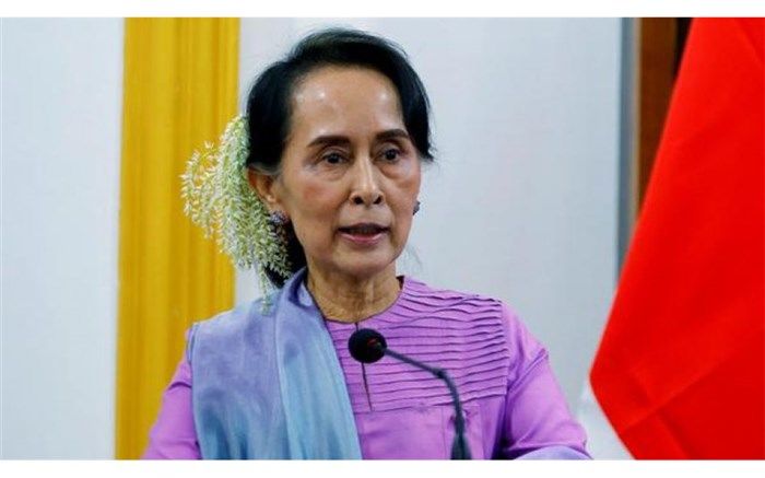 سوچی، رهبر میانمار بازداشت شد