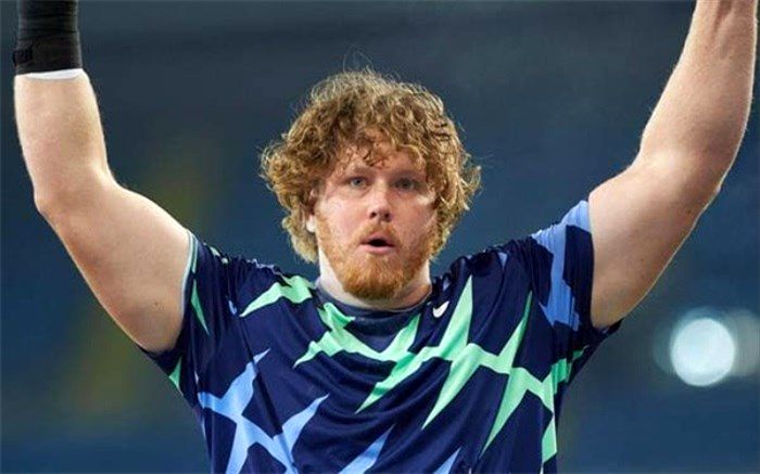 رکورد پرتاب وزنه جهان شکسته شد