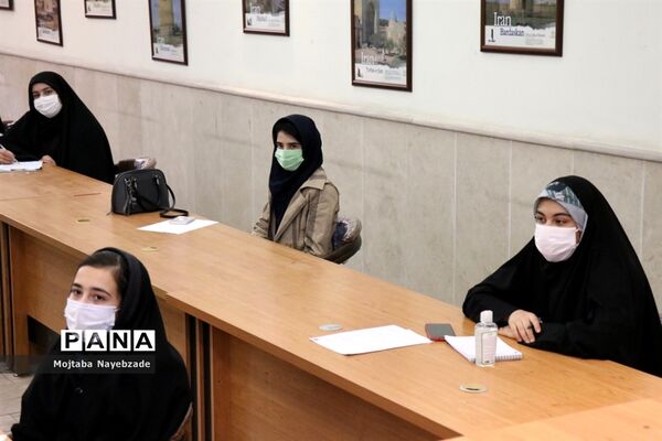 کارگاه آموزشی خبرنگاران پانا  مشهد در سازمان دانش آموزی خراسان رضوی