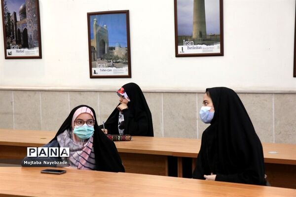 کارگاه آموزشی خبرنگاران پانا  مشهد در سازمان دانش آموزی خراسان رضوی