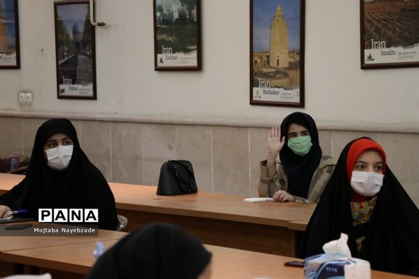 کارگاه آموزشی خبرنگاران پانا  مشهد در سازمان دانش آموزی خراسان رضوی