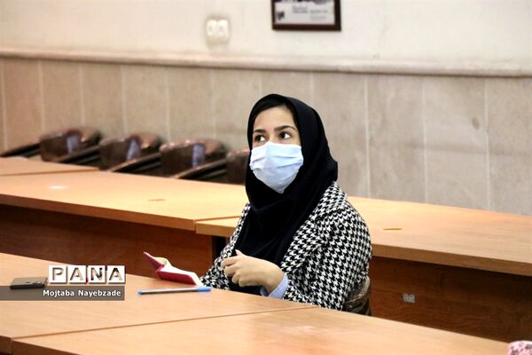 کارگاه آموزشی خبرنگاران پانا  مشهد در سازمان دانش آموزی خراسان رضوی