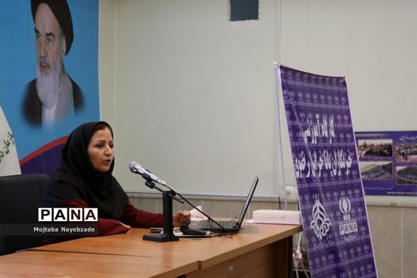 کارگاه آموزشی خبرنگاران پانا  مشهد در سازمان دانش آموزی خراسان رضوی