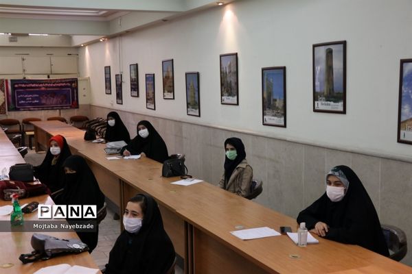 کارگاه آموزشی خبرنگاران پانا  مشهد در سازمان دانش آموزی خراسان رضوی