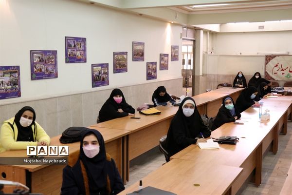 کارگاه آموزشی خبرنگاران پانا  مشهد در سازمان دانش آموزی خراسان رضوی