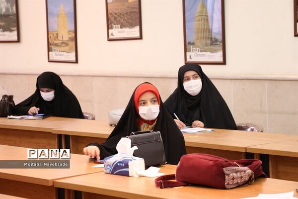 کارگاه آموزشی خبرنگاران پانا  مشهد در سازمان دانش آموزی خراسان رضوی