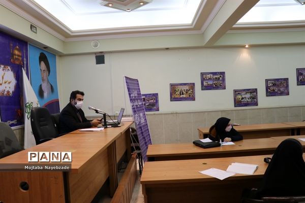 کارگاه آموزشی خبرنگاران پانا  مشهد در سازمان دانش آموزی خراسان رضوی