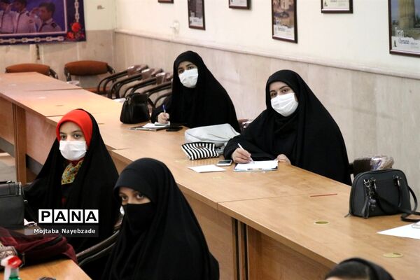 کارگاه آموزشی خبرنگاران پانا  مشهد در سازمان دانش آموزی خراسان رضوی
