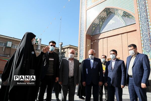 افتتاحیه نهمین دوره نمایشگاه‌های دانش‌آموزی مدرسه انقلاب