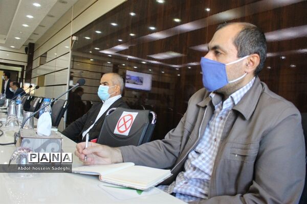 آیین افتتاحیه اردوهای راهیان نور مجازی استان بوشهر