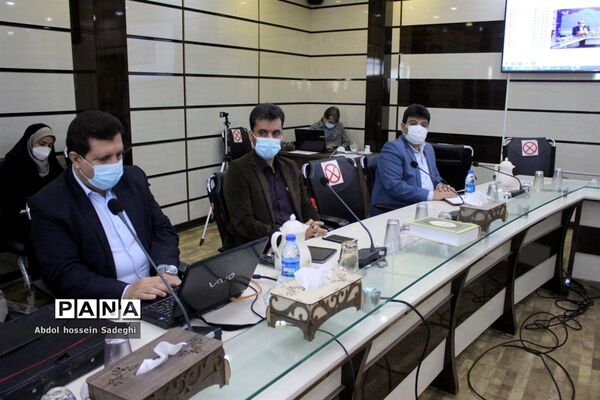 آیین افتتاحیه اردوهای راهیان نور مجازی استان بوشهر