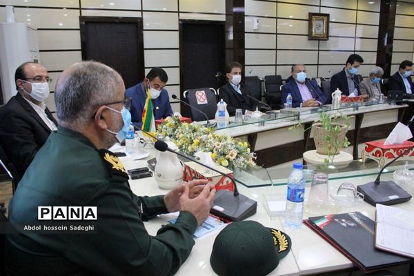 آیین افتتاحیه اردوهای راهیان نور مجازی استان بوشهر