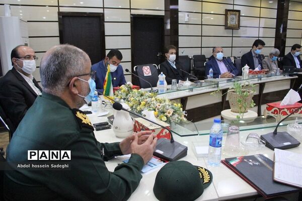 آیین افتتاحیه اردوهای راهیان نور مجازی استان بوشهر