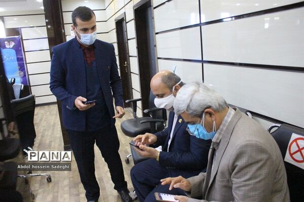 آیین افتتاحیه اردوهای راهیان نور مجازی استان بوشهر