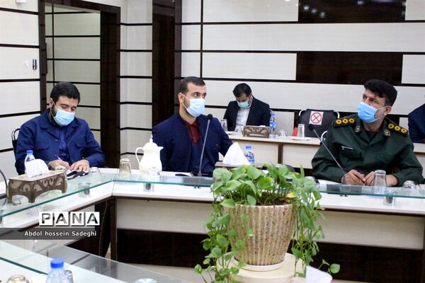 آیین افتتاحیه اردوهای راهیان نور مجازی استان بوشهر