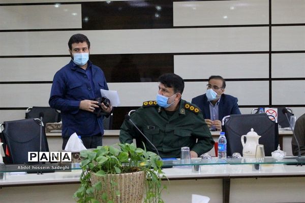 آیین افتتاحیه اردوهای راهیان نور مجازی استان بوشهر