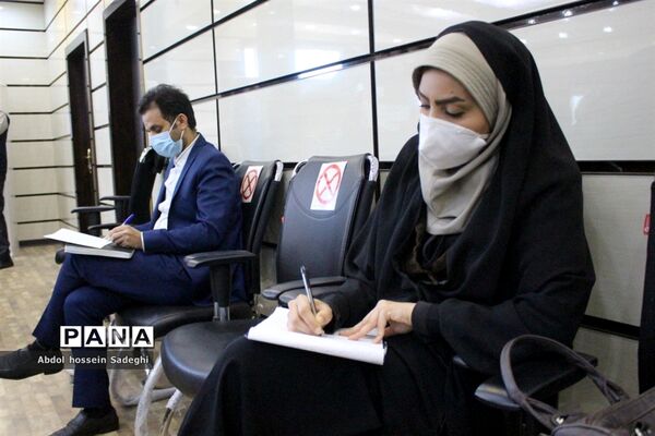 آیین افتتاحیه اردوهای راهیان نور مجازی استان بوشهر