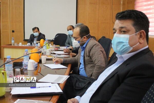 کارگاه کارشناسان ارزیابی عملکرد و پاسخگویی به شکایات شهرستان‌ها و مناطق آموزش و پرورش استان بوشهر
