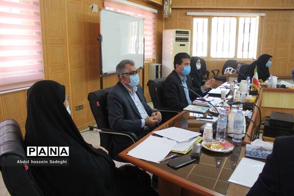 کارگاه کارشناسان ارزیابی عملکرد و پاسخگویی به شکایات شهرستان‌ها و مناطق آموزش و پرورش استان بوشهر