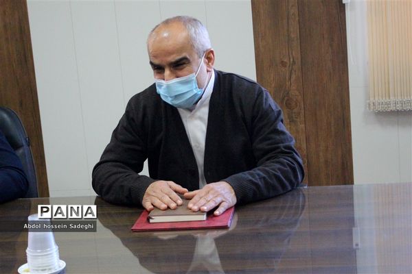 جلسه اردوهای راهیان نور مجازی استان بوشهر