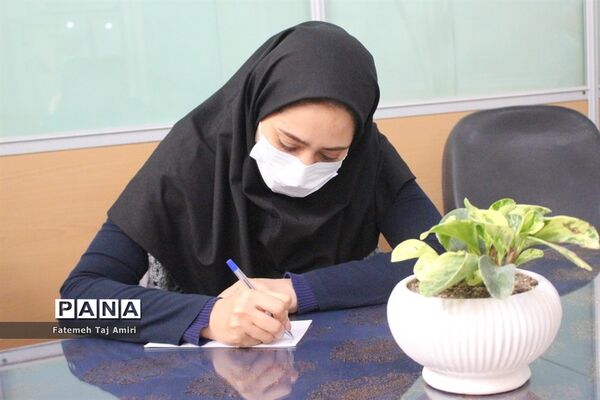 جلسه هم اندیشی کارکنان سازمان دانش‌آموزی استان بوشهر