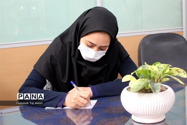جلسه هم اندیشی کارکنان سازمان دانش‌آموزی استان بوشهر