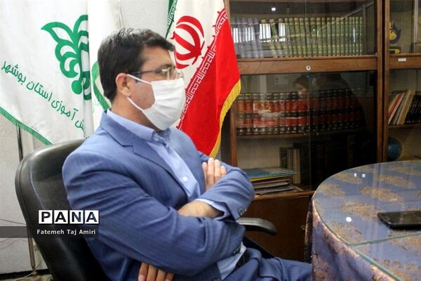جلسه هم اندیشی کارکنان سازمان دانش‌آموزی استان بوشهر