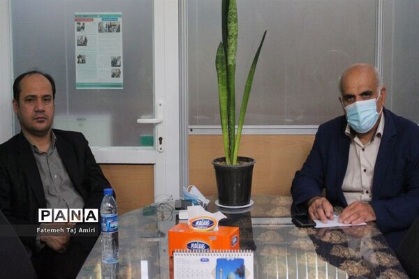 جلسه هم اندیشی کارکنان سازمان دانش‌آموزی استان بوشهر