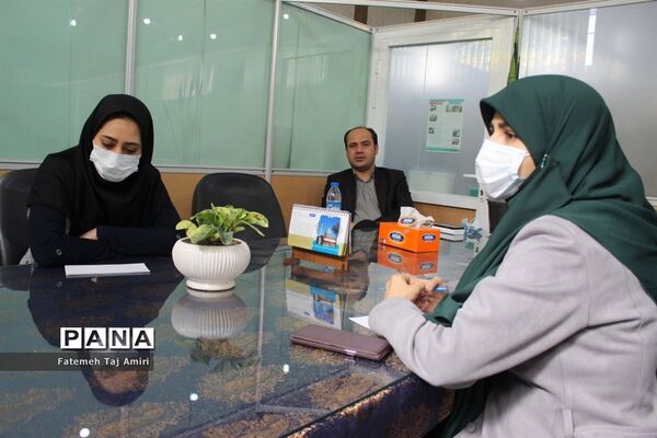 جلسه هم اندیشی کارکنان سازمان دانش‌آموزی استان بوشهر