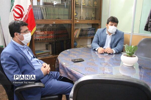 جلسه هم اندیشی کارکنان سازمان دانش‌آموزی استان بوشهر