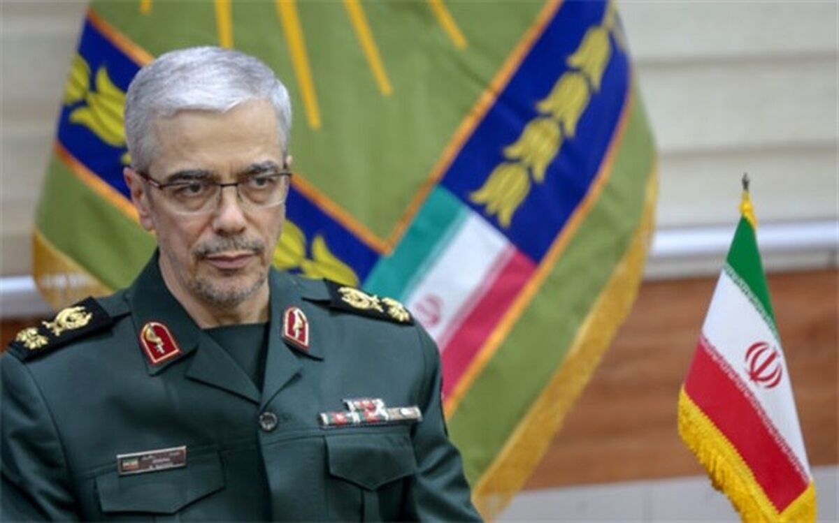 سرلشکر باقری:  قدرت بازدارندگی مانع تهاجم به ایران است
