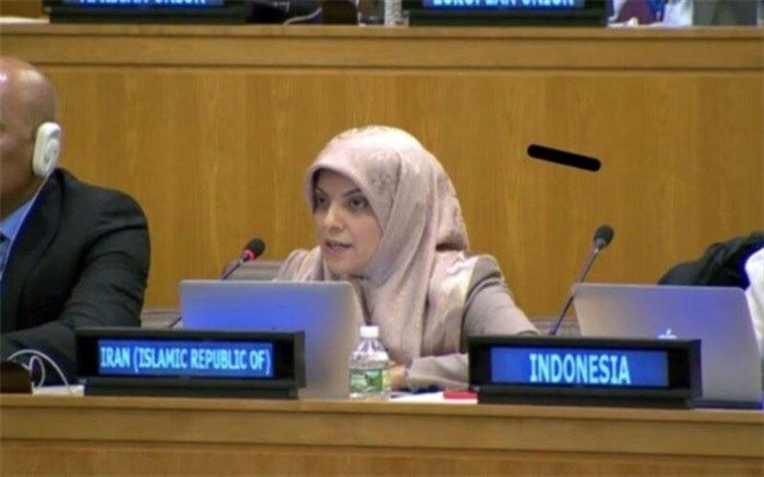 یک زن سفیر ایران در سازمان ملل خواهد شد