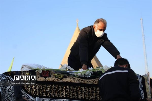 تشییع پیکر شیخ عبدالله نظری خادم‌الشریعه