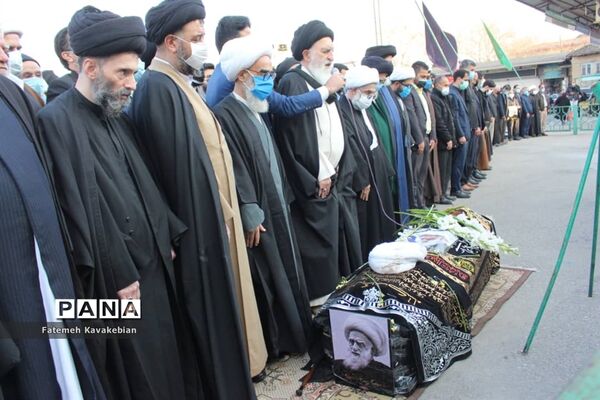 تشییع پیکر شیخ عبدالله نظری خادم‌الشریعه
