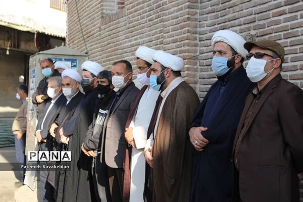 تشییع پیکر شیخ عبدالله نظری خادم‌الشریعه