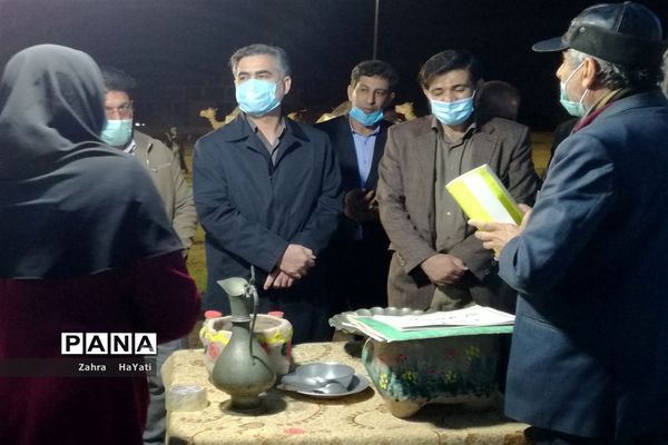 افتتاحیه نمایشگاه فجر در شهرستان امیدیه