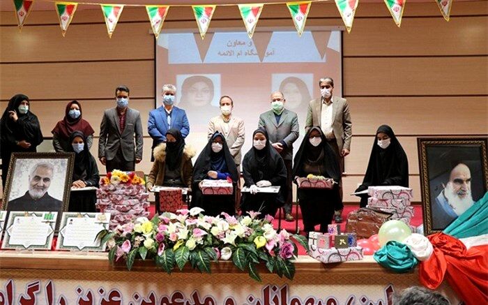 تقدیر از ۲۲ دانش آموز فیروزه ای  برگزیده در جشنواره نوجوان خوارزمی