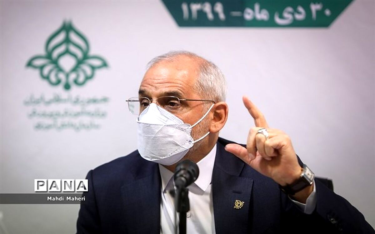 حاجی میرزایی: امتحانات حضوری با مجوز وزارت بهداشت برگزار می‌شود