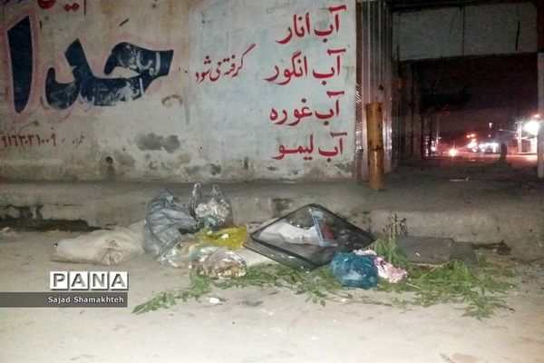 اهواز ؛ شهری گرفتار زباله‌ها