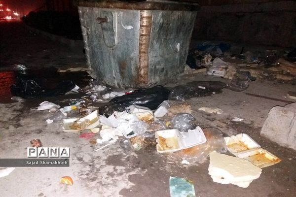 اهواز ؛ شهری گرفتار زباله‌ها