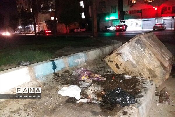اهواز ؛ شهری گرفتار زباله‌ها