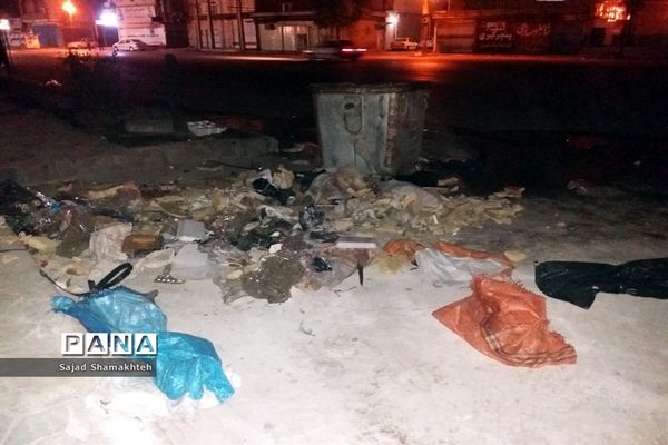 اهواز ؛ شهری گرفتار زباله‌ها