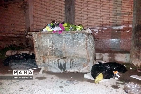 اهواز ؛ شهری گرفتار زباله‌ها