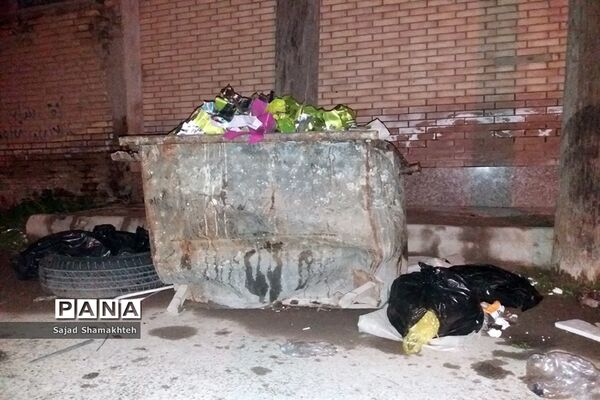 اهواز ؛ شهری گرفتار زباله‌ها